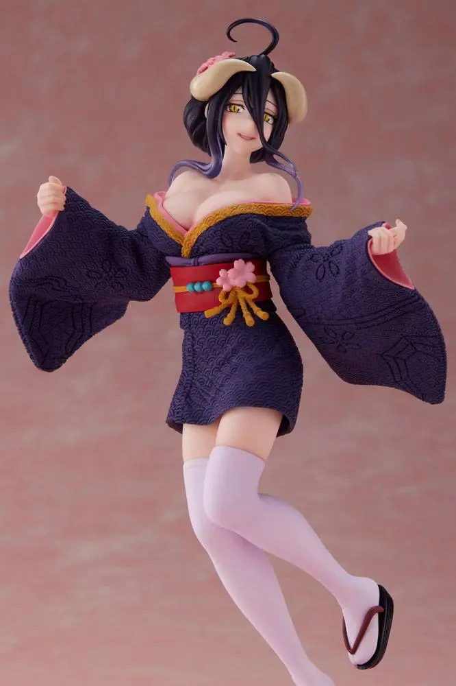 Overlord IV Coreful Albedo Sakura Kimono Ver. PVC szobor figura 20 cm termékfotó