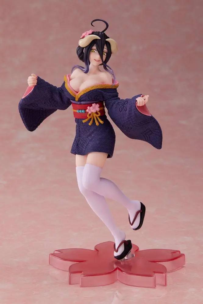 Overlord IV Coreful Albedo Sakura Kimono Ver. PVC szobor figura 20 cm termékfotó