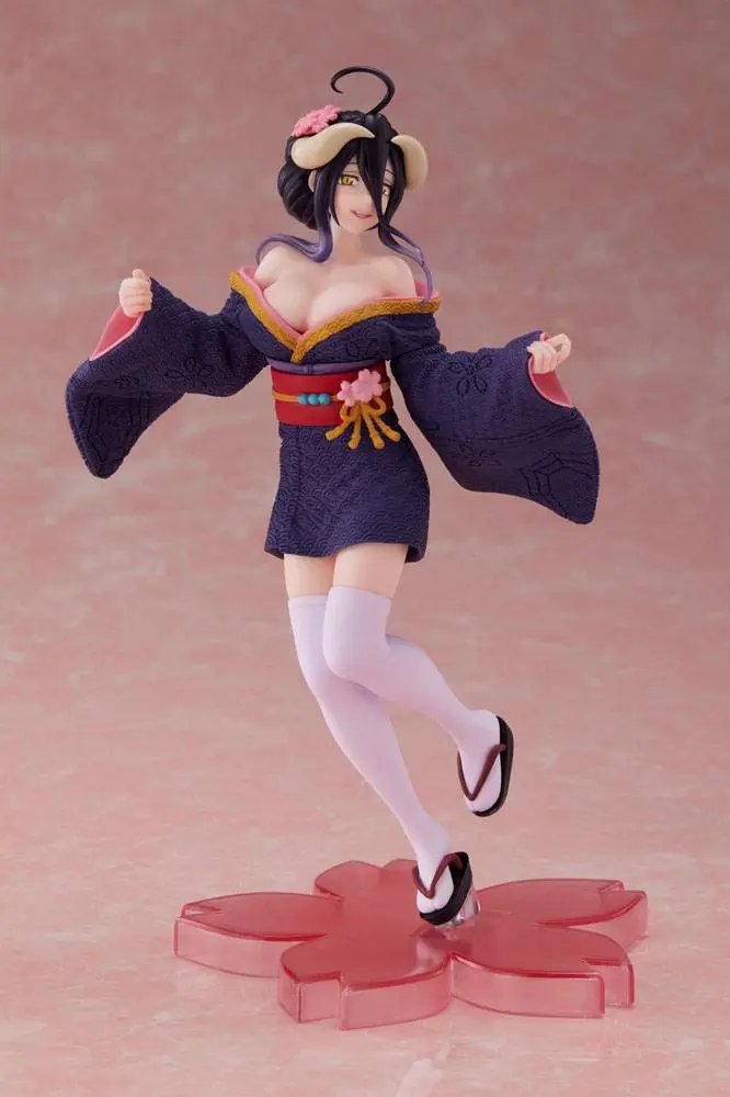 Overlord IV Coreful Albedo Sakura Kimono Ver. PVC szobor figura 20 cm termékfotó