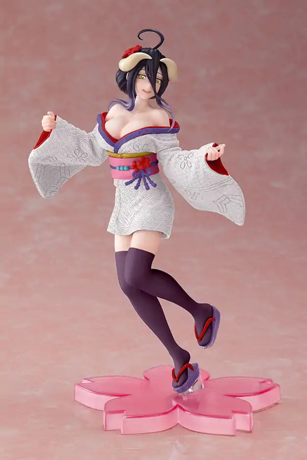 Overlord IV Coreful Albedo Sakura Kimono Ver. Renewal Edition PVC szobor figura 20 cm termékfotó