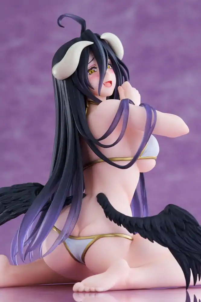 Overlord IV Desktop Albedo Swimsuit Ver. PVC szobor figura 13 cm termékfotó