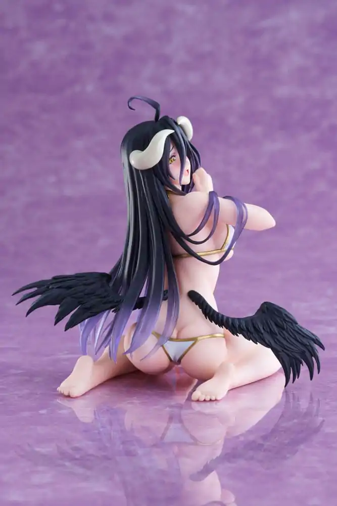 Overlord IV Desktop Albedo Swimsuit Ver. PVC szobor figura 13 cm termékfotó