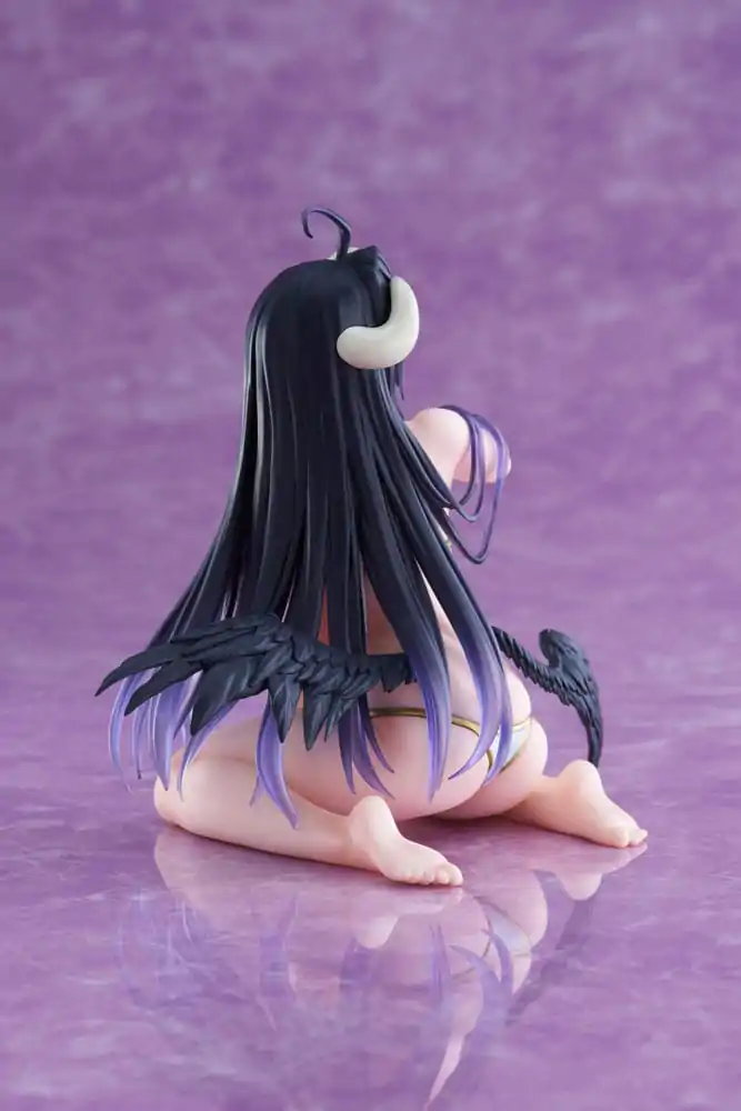 Overlord IV Desktop Albedo Swimsuit Ver. PVC szobor figura 13 cm termékfotó