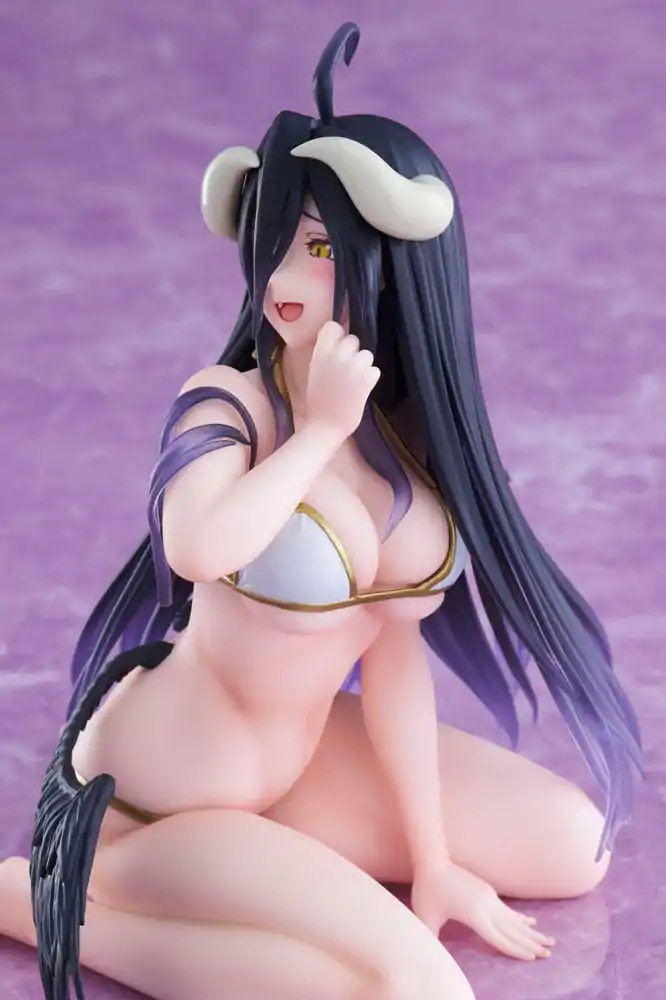 Overlord IV Desktop Albedo Swimsuit Ver. PVC szobor figura 13 cm termékfotó