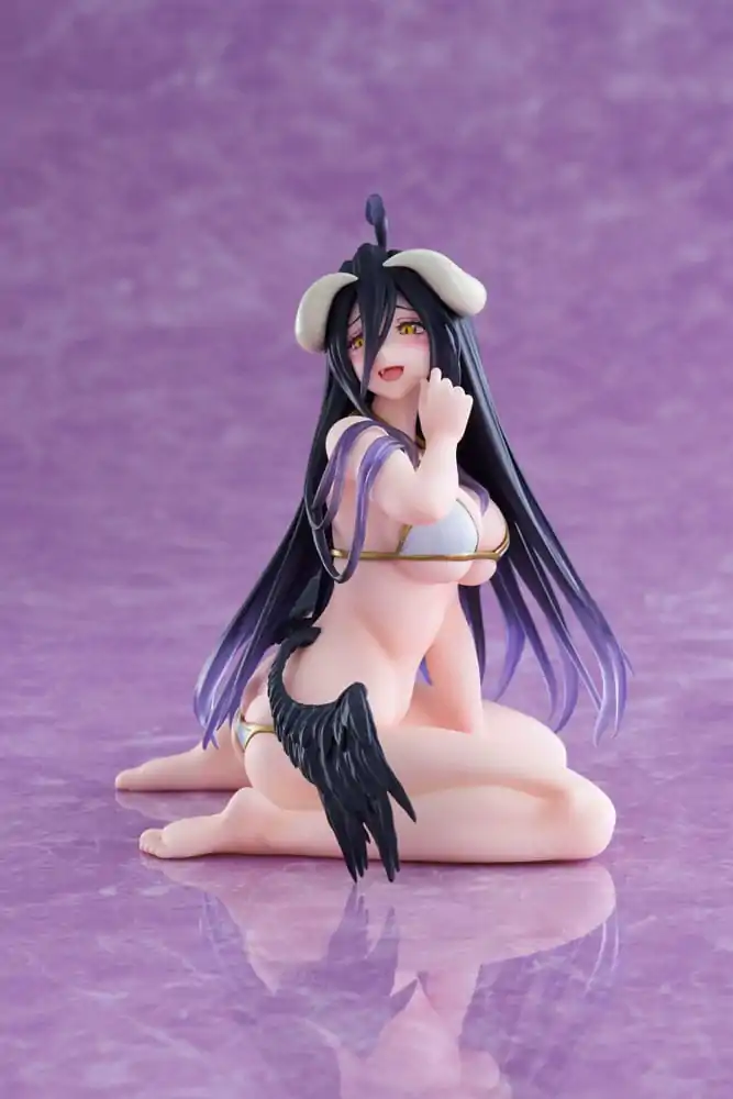 Overlord IV Desktop Albedo Swimsuit Ver. PVC szobor figura 13 cm termékfotó