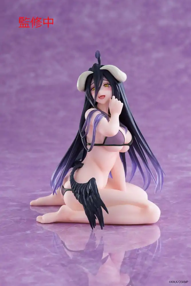 Overlord IV Desktop Albedo Swimsuit Ver. Renewal Edition PVC szobor figura 13 cm termékfotó