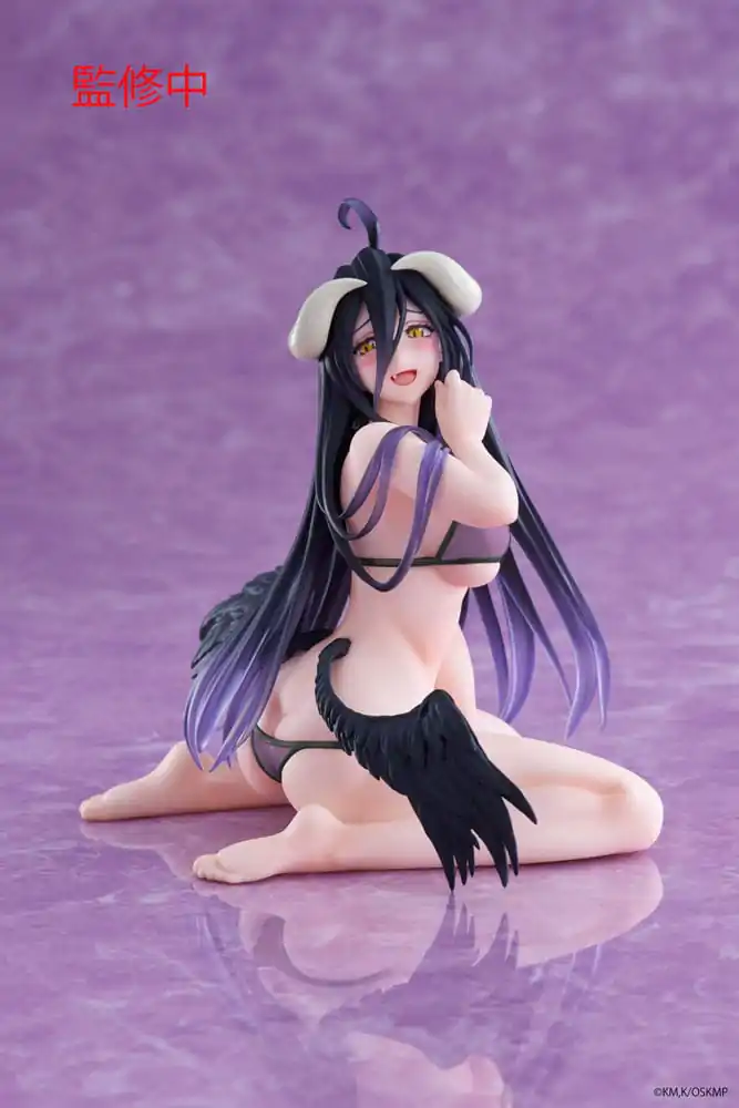 Overlord IV Desktop Albedo Swimsuit Ver. Renewal Edition PVC szobor figura 13 cm termékfotó