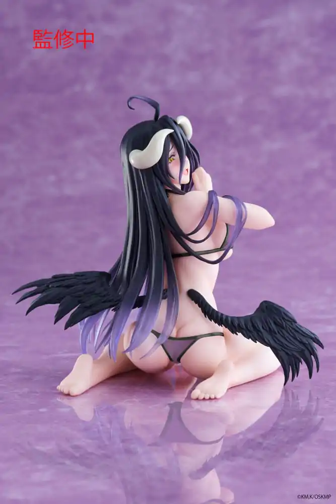 Overlord IV Desktop Albedo Swimsuit Ver. Renewal Edition PVC szobor figura 13 cm termékfotó