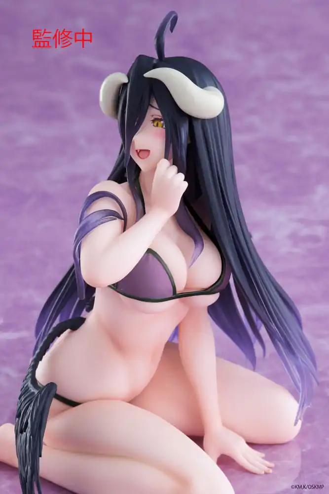 Overlord IV Desktop Albedo Swimsuit Ver. Renewal Edition PVC szobor figura 13 cm termékfotó