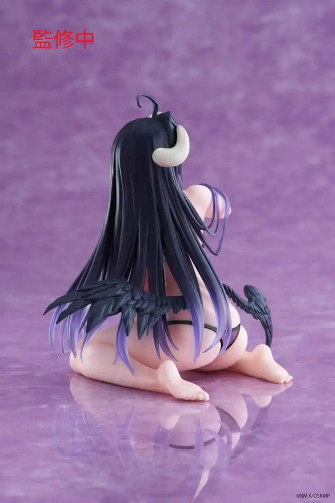 Overlord IV Desktop Albedo Swimsuit Ver. Renewal Edition PVC szobor figura 13 cm termékfotó