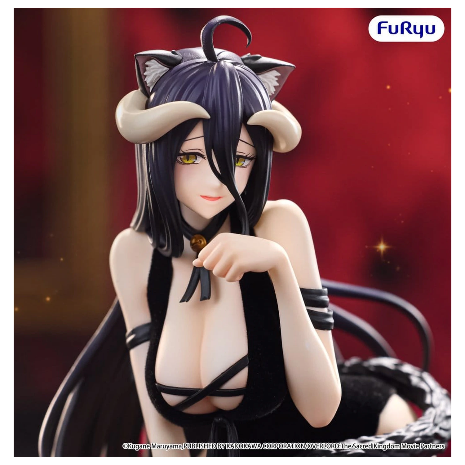 Overlord melffy PVC figura Albedo 12 cm termékfotó