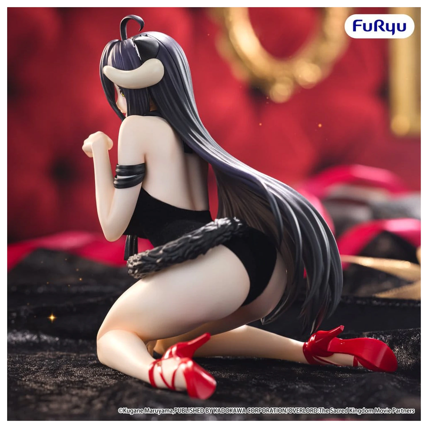 Overlord melffy PVC figura Albedo 12 cm termékfotó