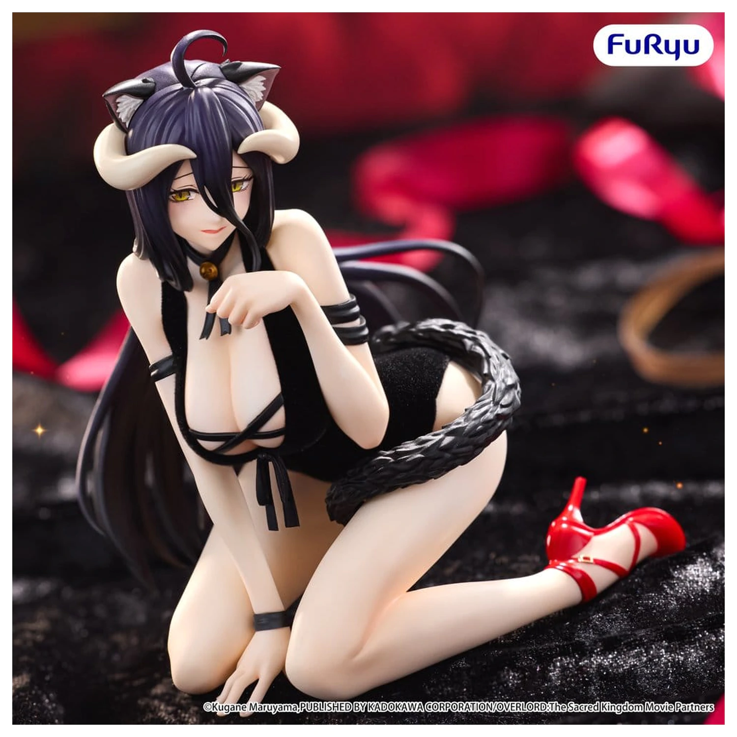 Overlord melffy PVC figura Albedo 12 cm termékfotó