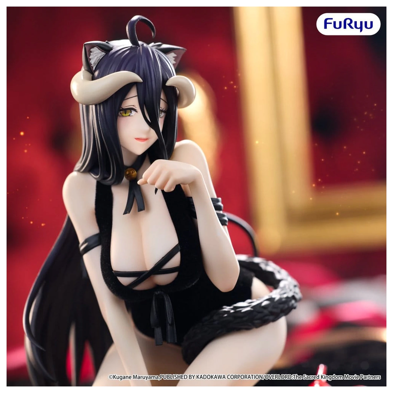 Overlord melffy PVC figura Albedo 12 cm termékfotó