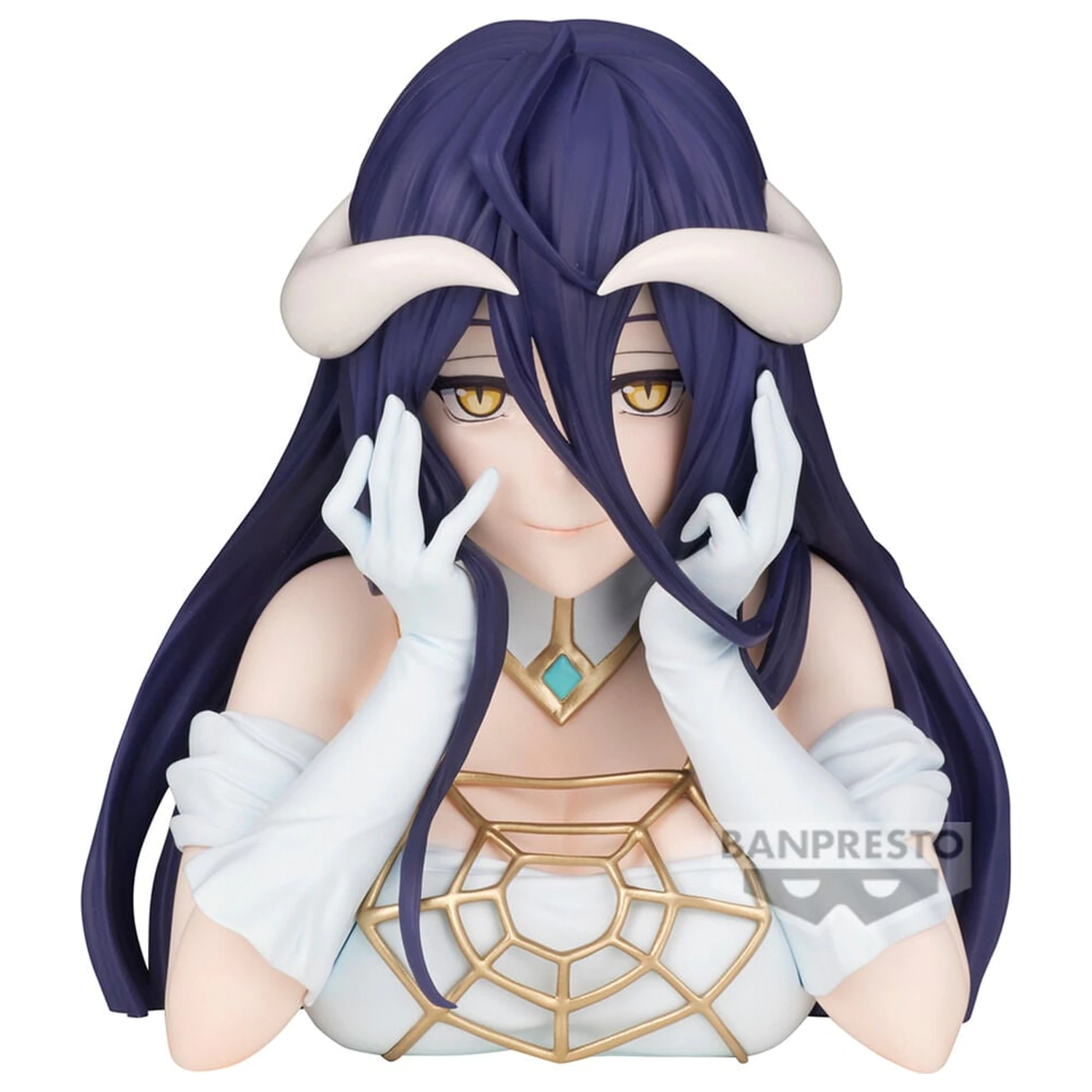 Overlord mellszobor figura figura Albedo figura 13cm termékfotó