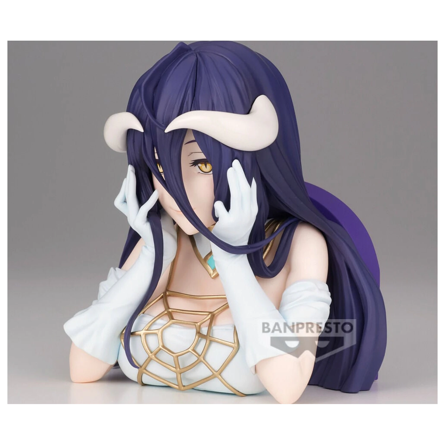 Overlord mellszobor figura figura Albedo figura 13cm termékfotó