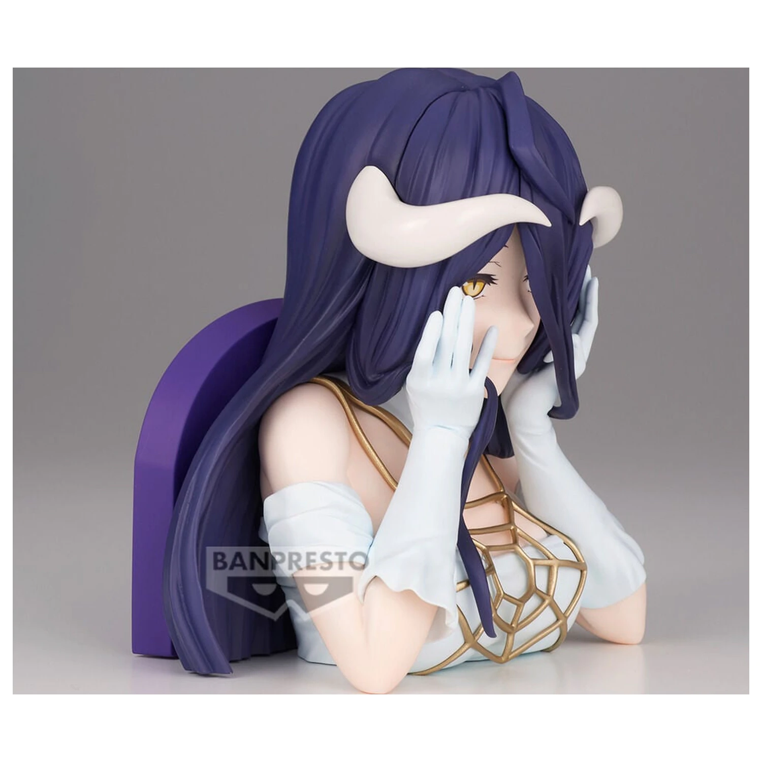 Overlord mellszobor figura figura Albedo figura 13cm termékfotó