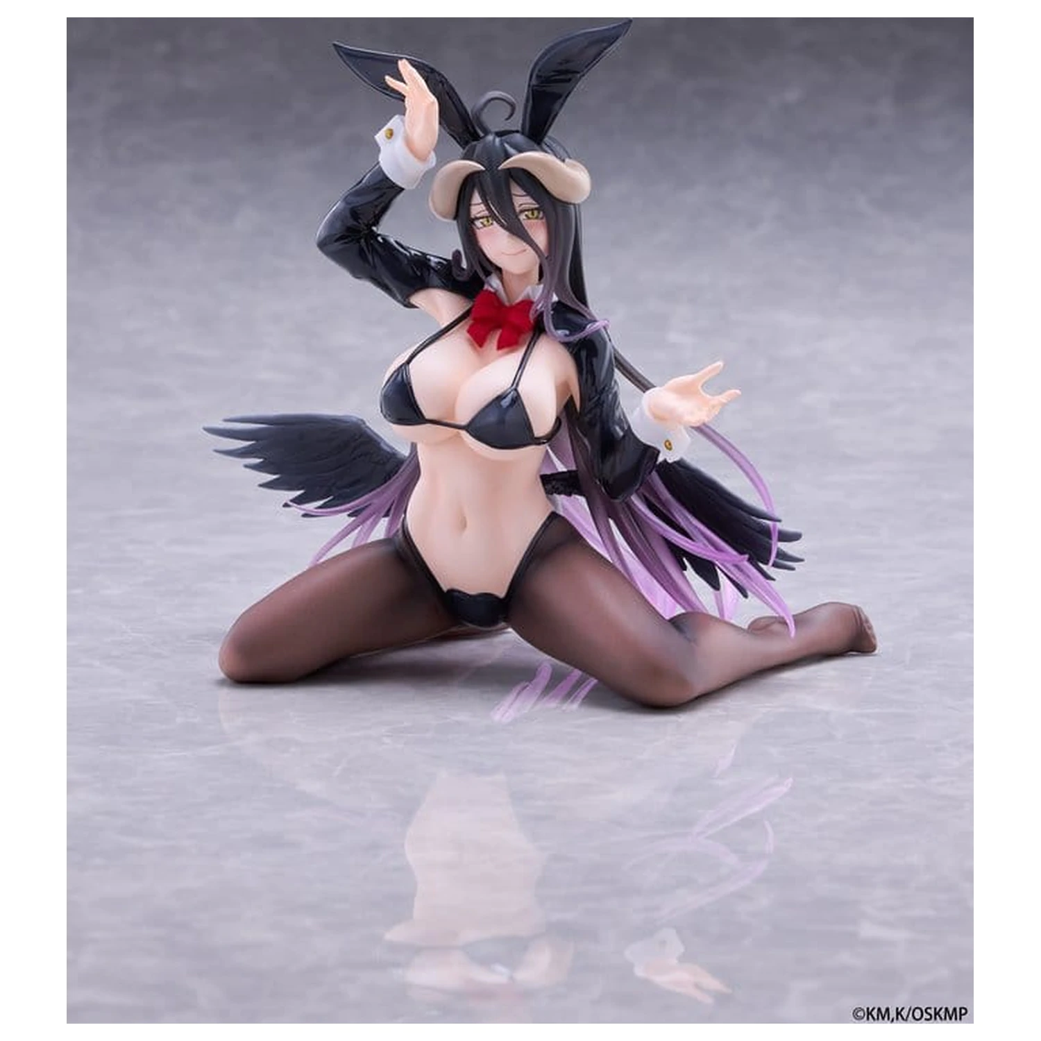 Overlord Moflock PVC figura Albedo (Reverse Bunny Suit Ver.) 13 cm termékfotó