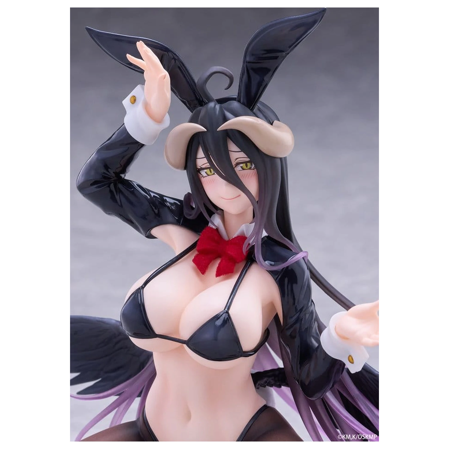 Overlord Moflock PVC figura Albedo (Reverse Bunny Suit Ver.) 13 cm termékfotó