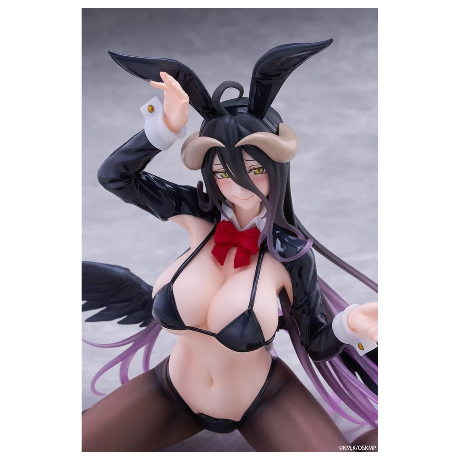 Overlord Moflock PVC figura Albedo (Reverse Bunny Suit Ver.) 13 cm termékfotó