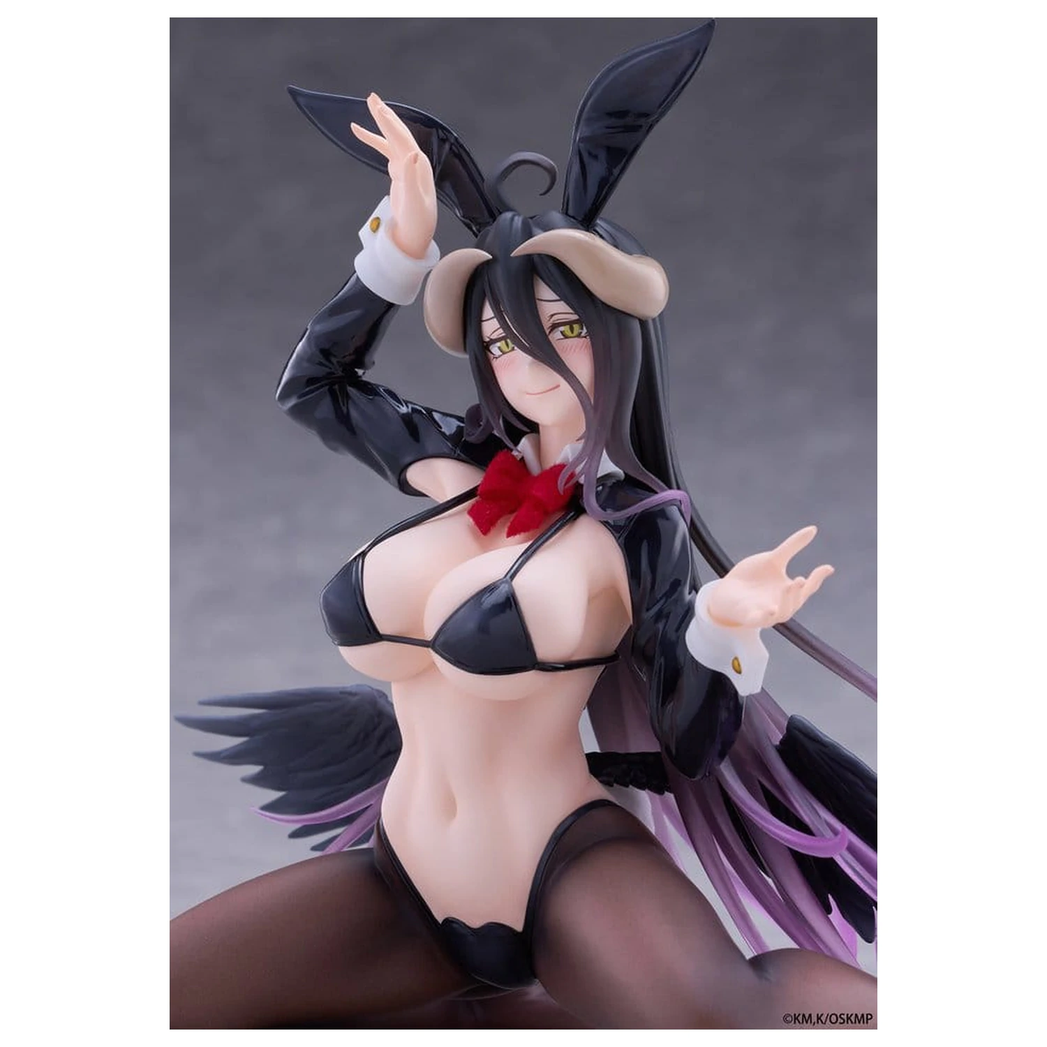 Overlord Moflock PVC figura Albedo (Reverse Bunny Suit Ver.) 13 cm termékfotó