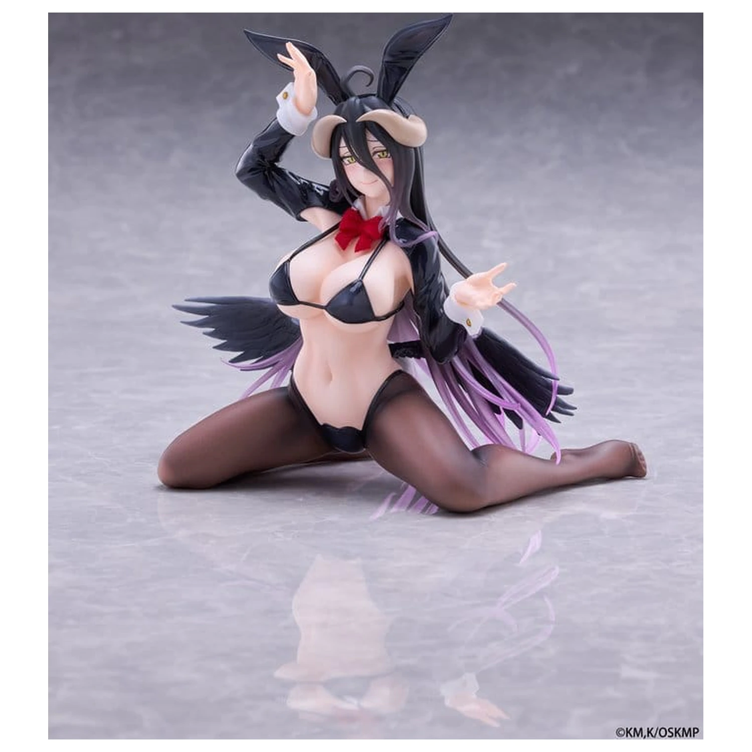 Overlord Moflock PVC figura Albedo (Reverse Bunny Suit Ver.) 13 cm termékfotó