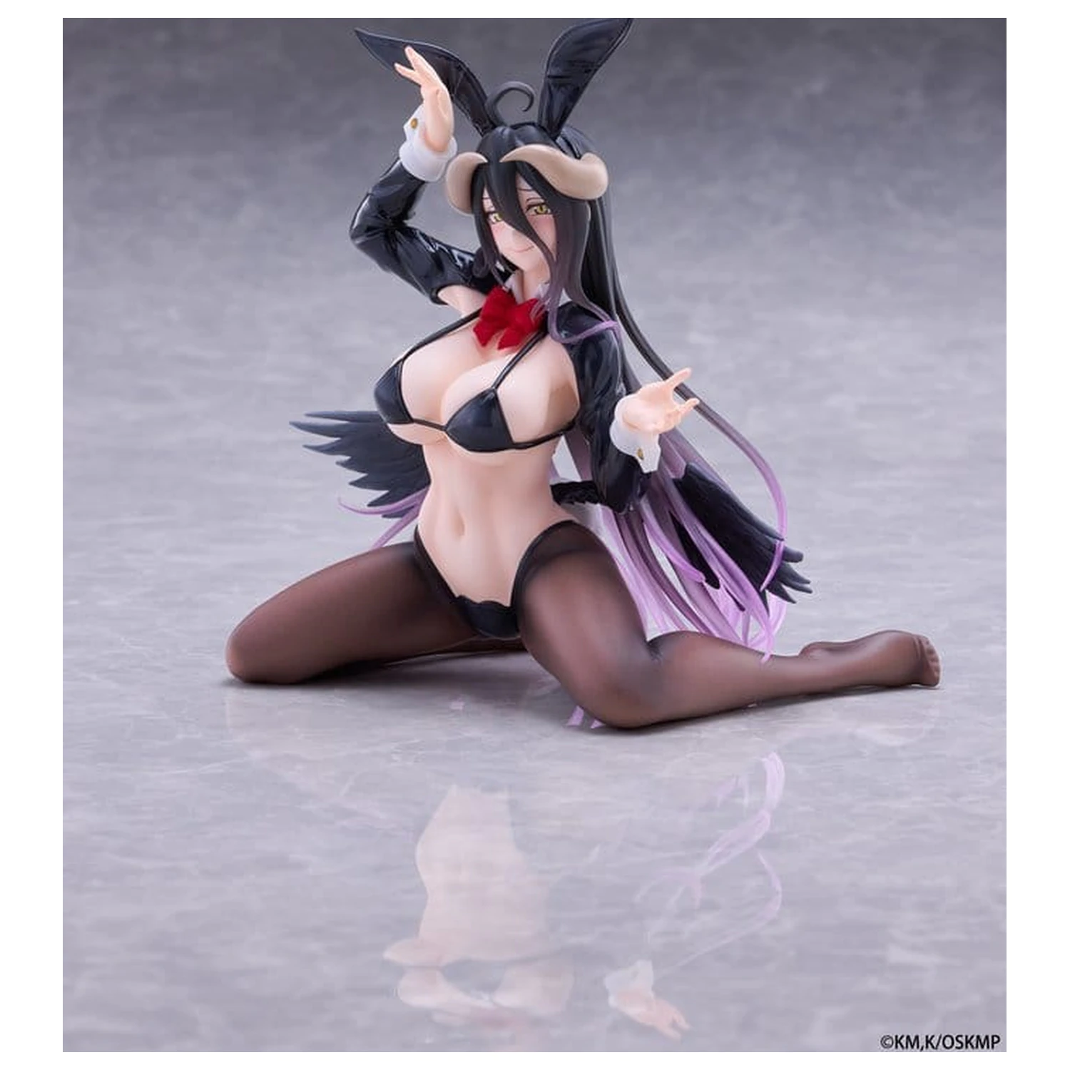 Overlord Moflock PVC figura Albedo (Reverse Bunny Suit Ver.) 13 cm termékfotó