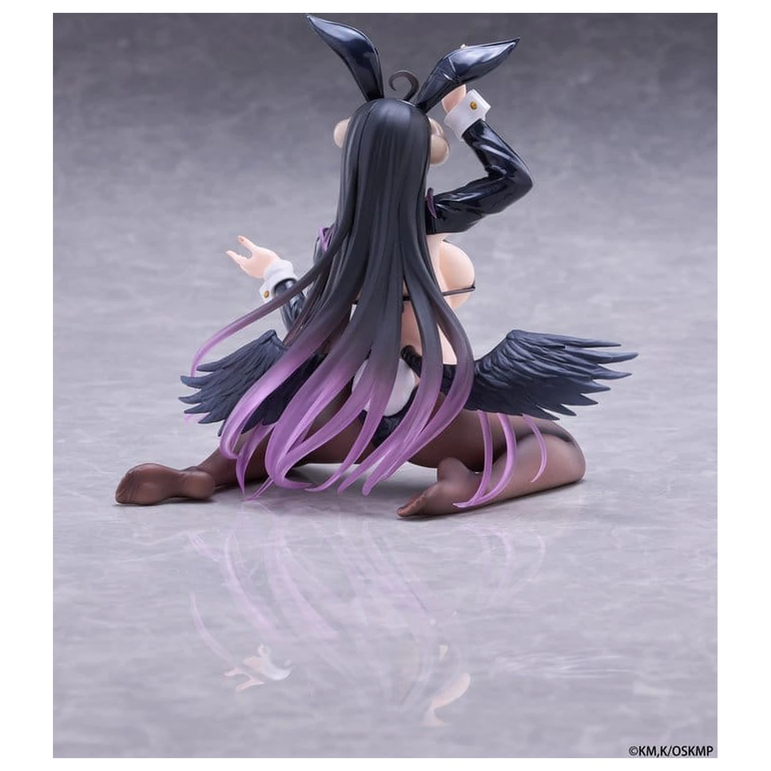 Overlord Moflock PVC figura Albedo (Reverse Bunny Suit Ver.) 13 cm termékfotó