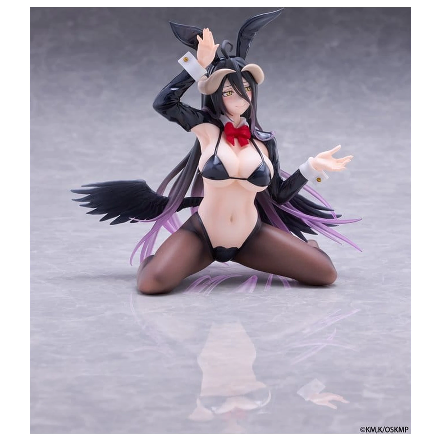 Overlord Moflock PVC figura Albedo (Reverse Bunny Suit Ver.) 13 cm termékfotó