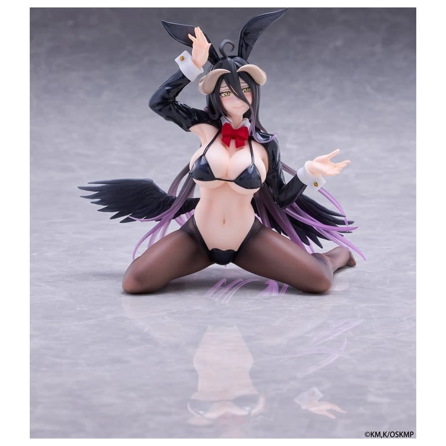 Overlord Moflock PVC figura Albedo (Reverse Bunny Suit Ver.) 13 cm termékfotó