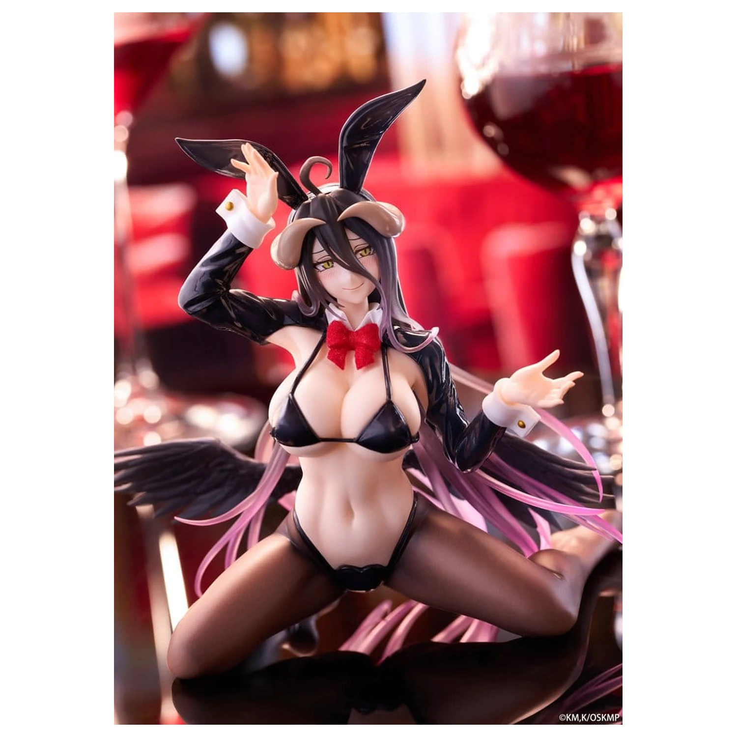 Overlord Moflock PVC figura Albedo (Reverse Bunny Suit Ver.) 13 cm termékfotó