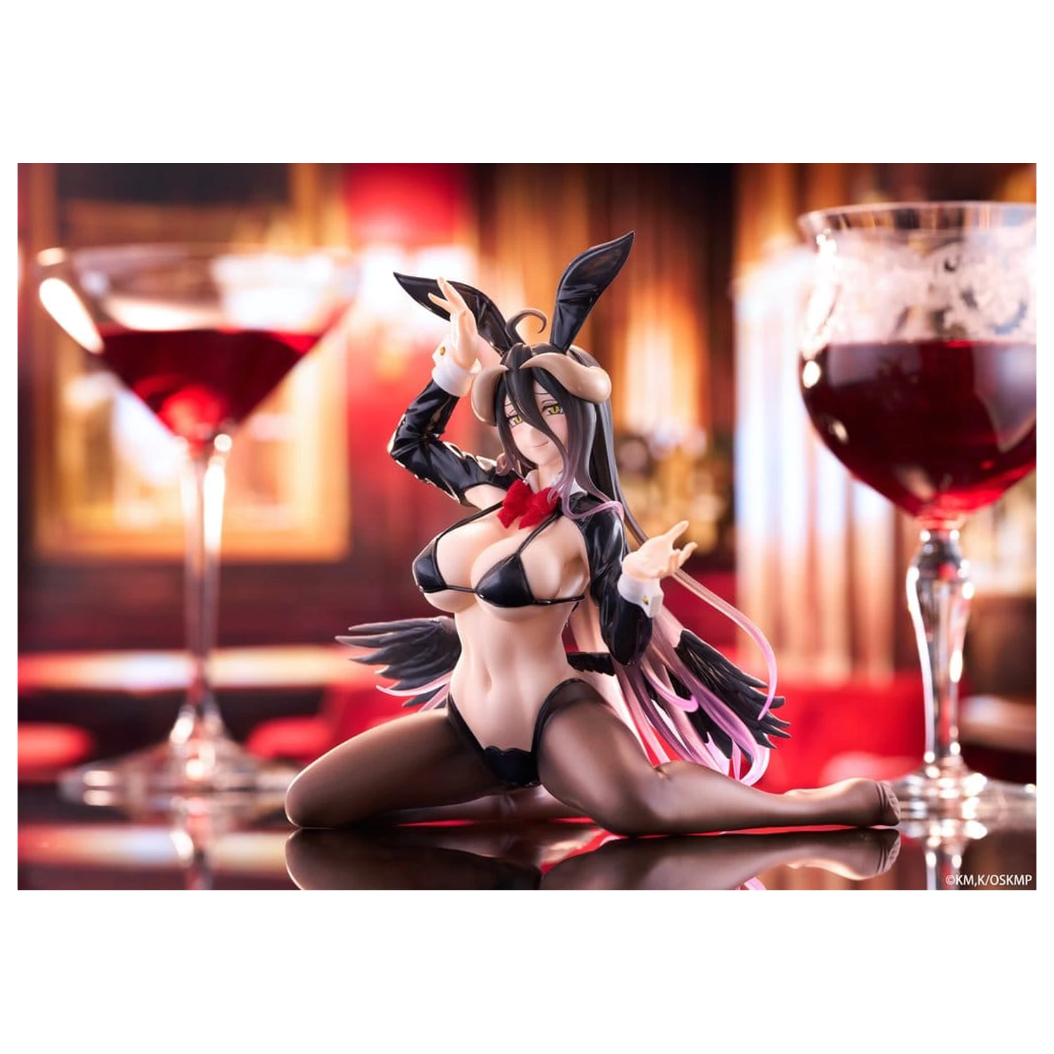 Overlord Moflock PVC figura Albedo (Reverse Bunny Suit Ver.) 13 cm termékfotó