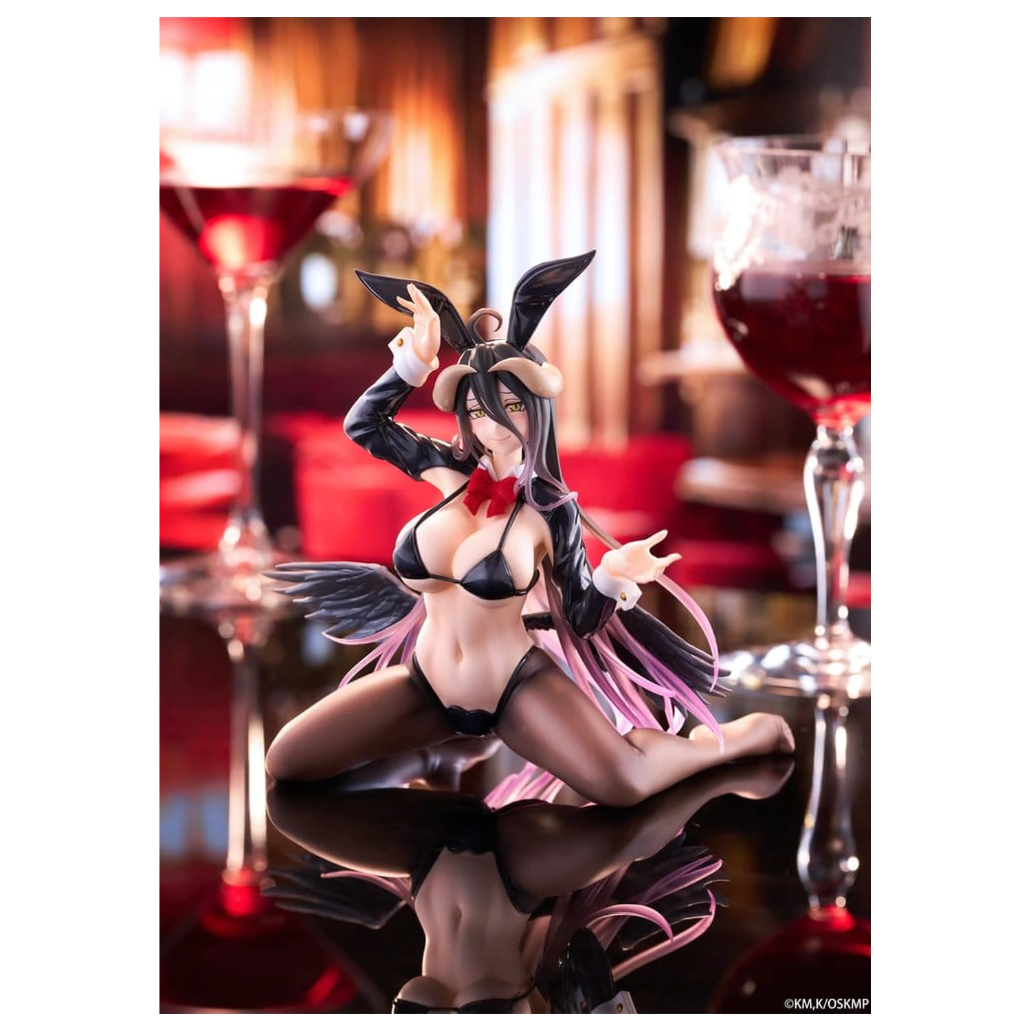 Overlord Moflock PVC figura Albedo (Reverse Bunny Suit Ver.) 13 cm termékfotó
