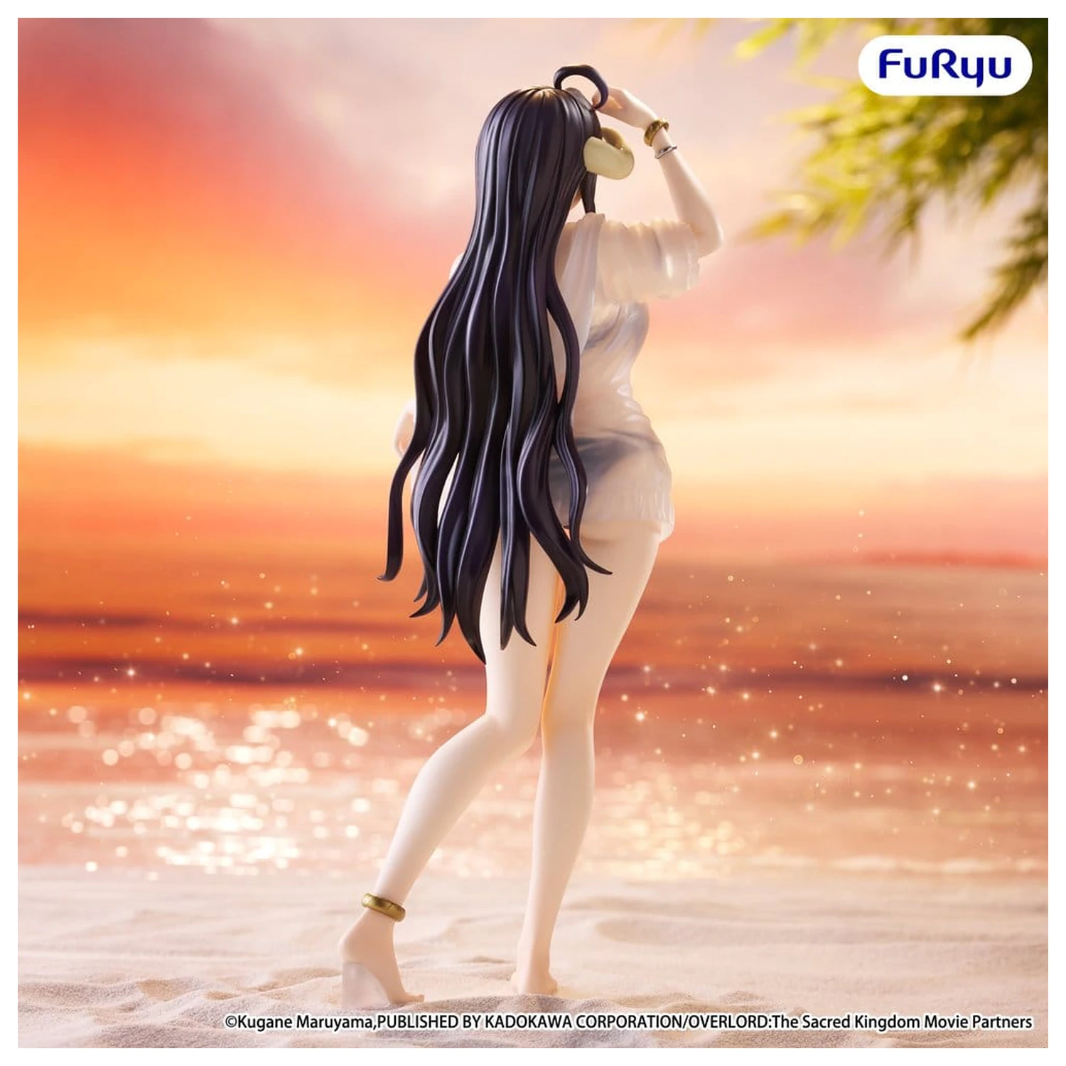 Overlord Muchute Albedo aqua Ver. PVC figura 20.5 cm termékfotó