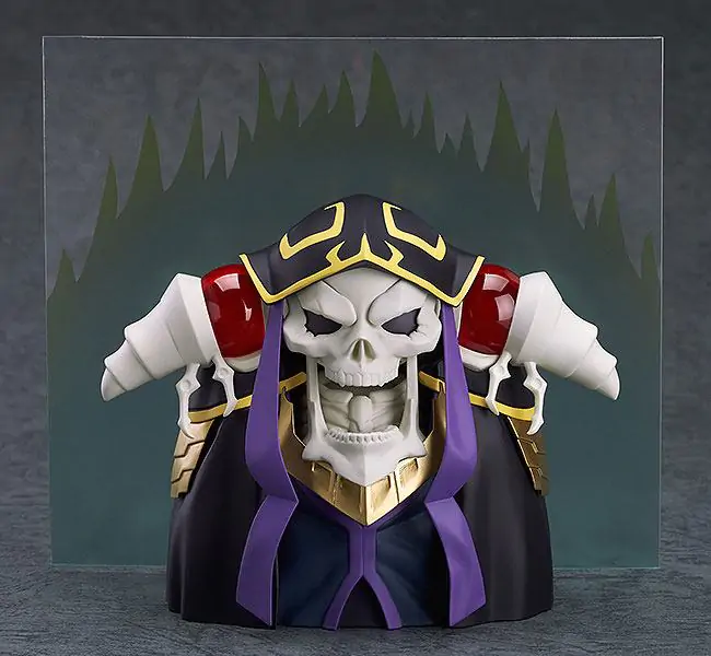 Overlord Nendoroid akciófigura Ainz Ooal Gown (re-run) 10 cm termékfotó