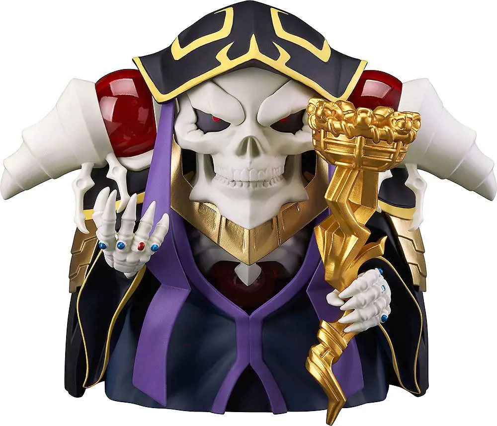 Overlord Nendoroid akciófigura Ainz Ooal Gown (re-run) 10 cm termékfotó