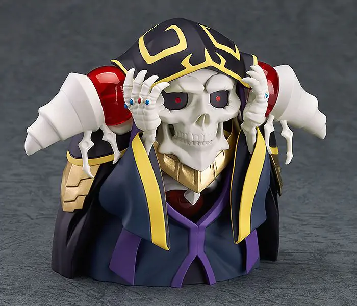 Overlord Nendoroid akciófigura Ainz Ooal Gown (re-run) 10 cm termékfotó