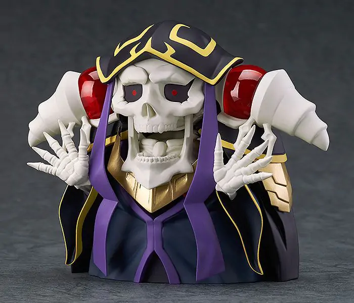 Overlord Nendoroid akciófigura Ainz Ooal Gown (re-run) 10 cm termékfotó