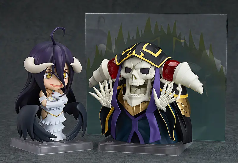 Overlord Nendoroid akciófigura Albedo 10 cm termékfotó