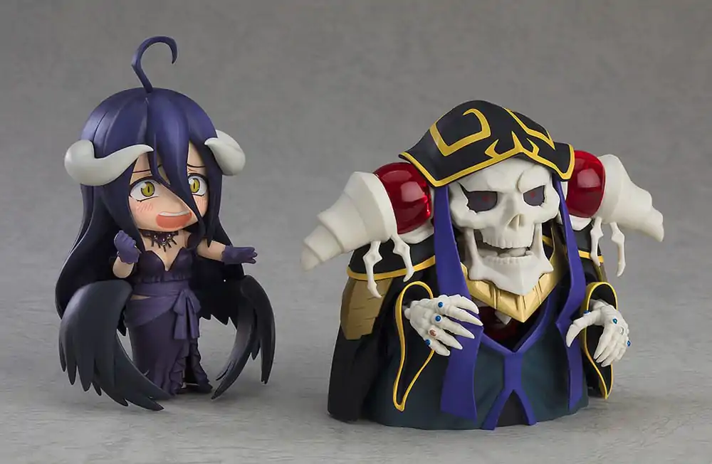 Overlord Nendoroid Doll akciófigura Albedo: Dress Ver. 10 cm termékfotó