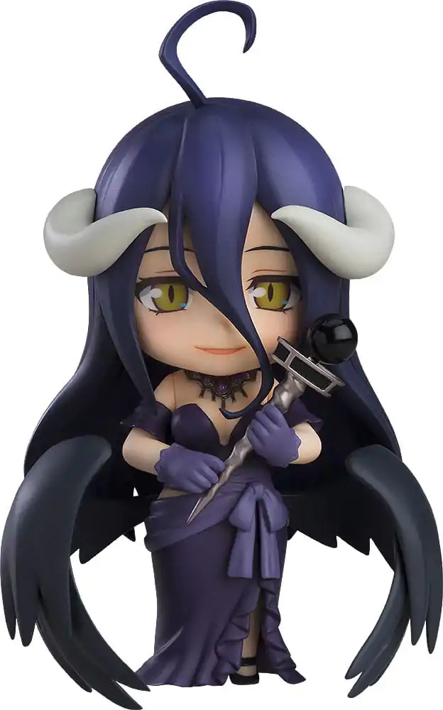 Overlord Nendoroid Doll akciófigura Albedo: Dress Ver. 10 cm termékfotó