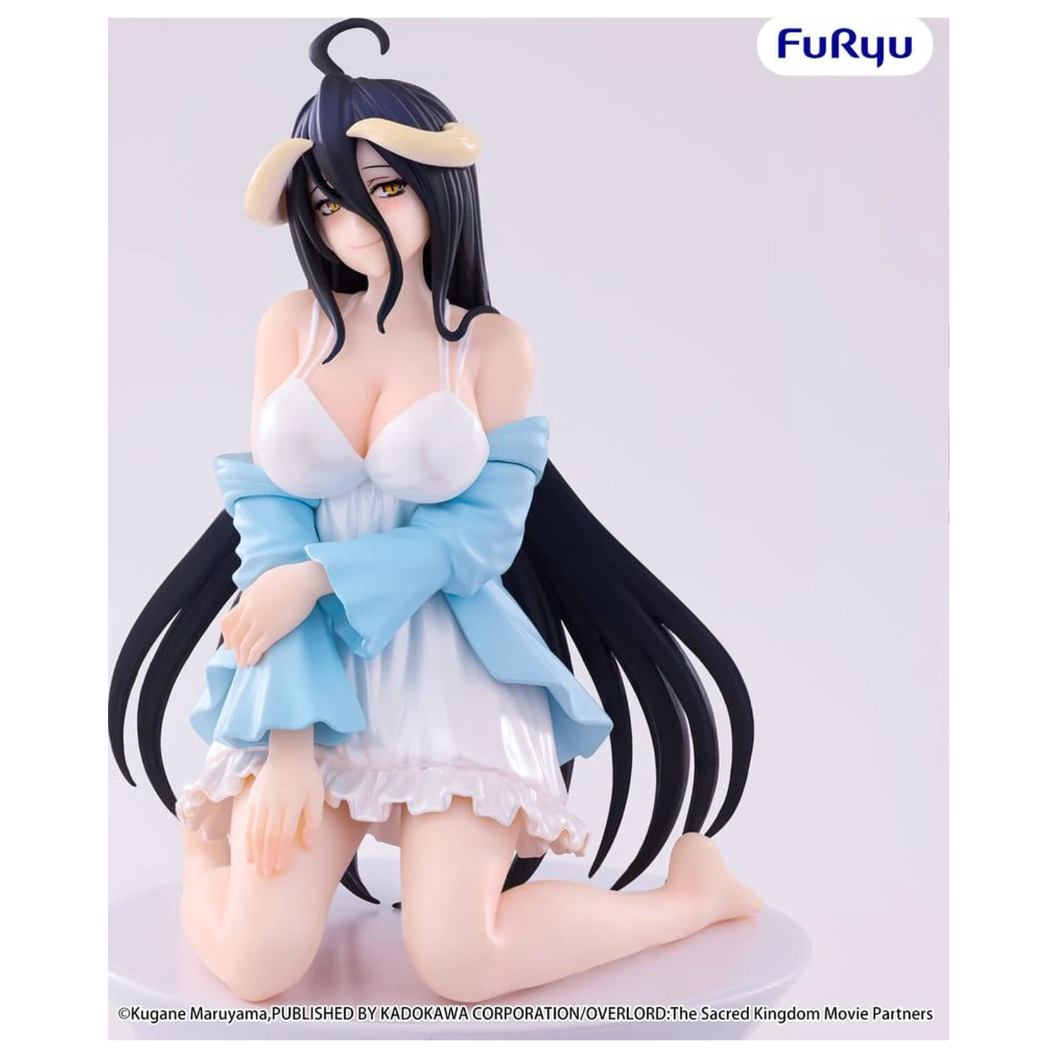 Overlord Noodle Stopper Albedo Loungewear Pearl White Ver. PVC figura 12 cm termékfotó