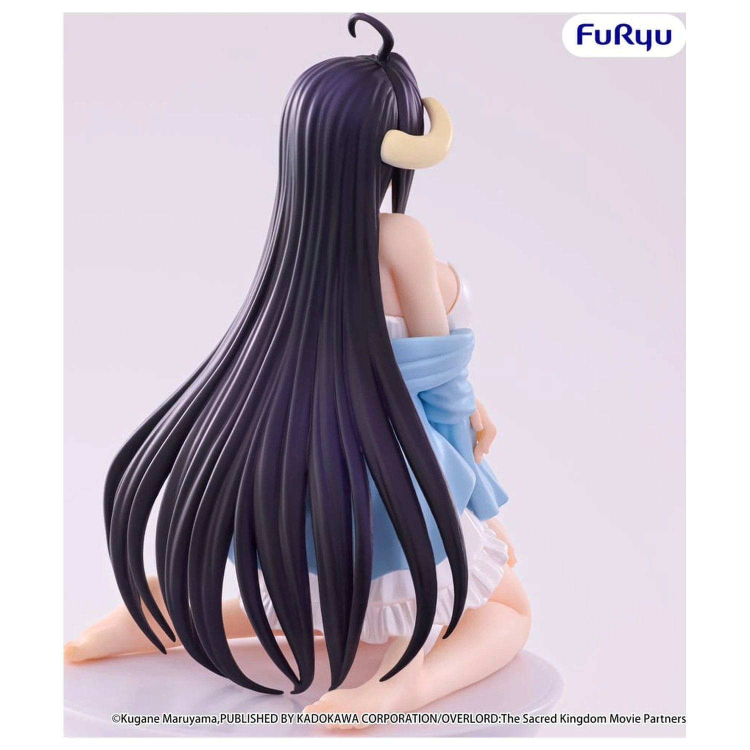 Overlord Noodle Stopper Albedo Loungewear Pearl White Ver. PVC figura 12 cm termékfotó