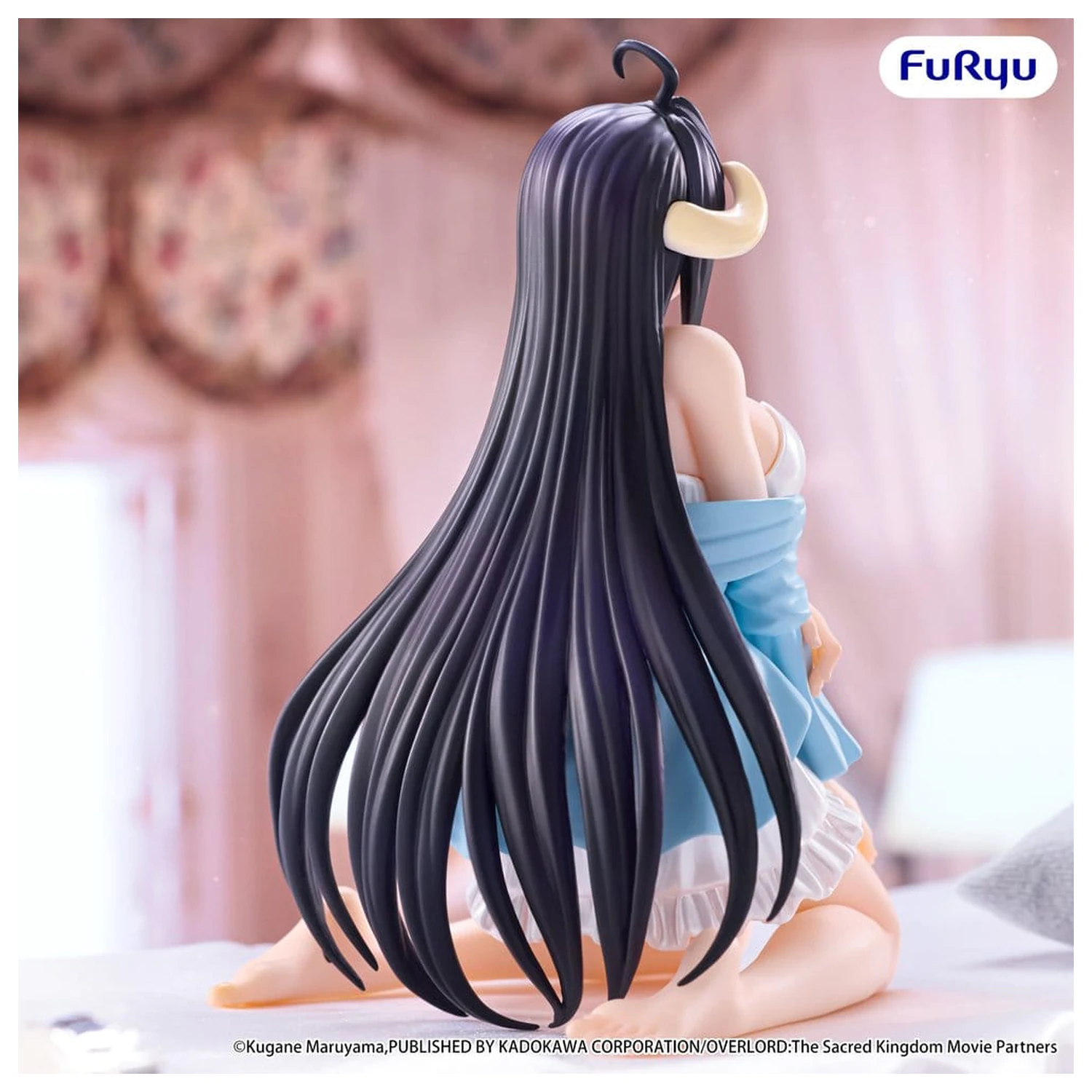 Overlord Noodle Stopper Albedo Loungewear Pearl White Ver. PVC figura 12 cm termékfotó