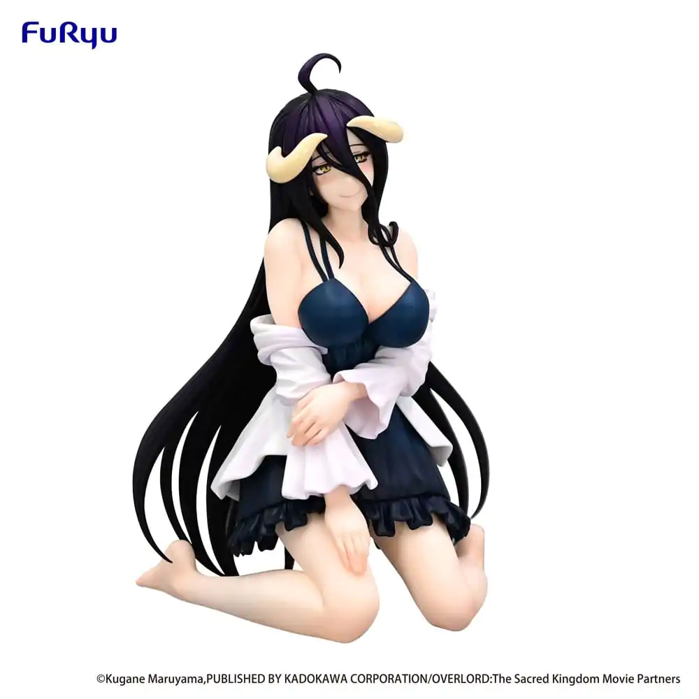 Overlord Noodle Stopper Albedo Loungewear Ver. PVC szobor figura 12 cm termékfotó