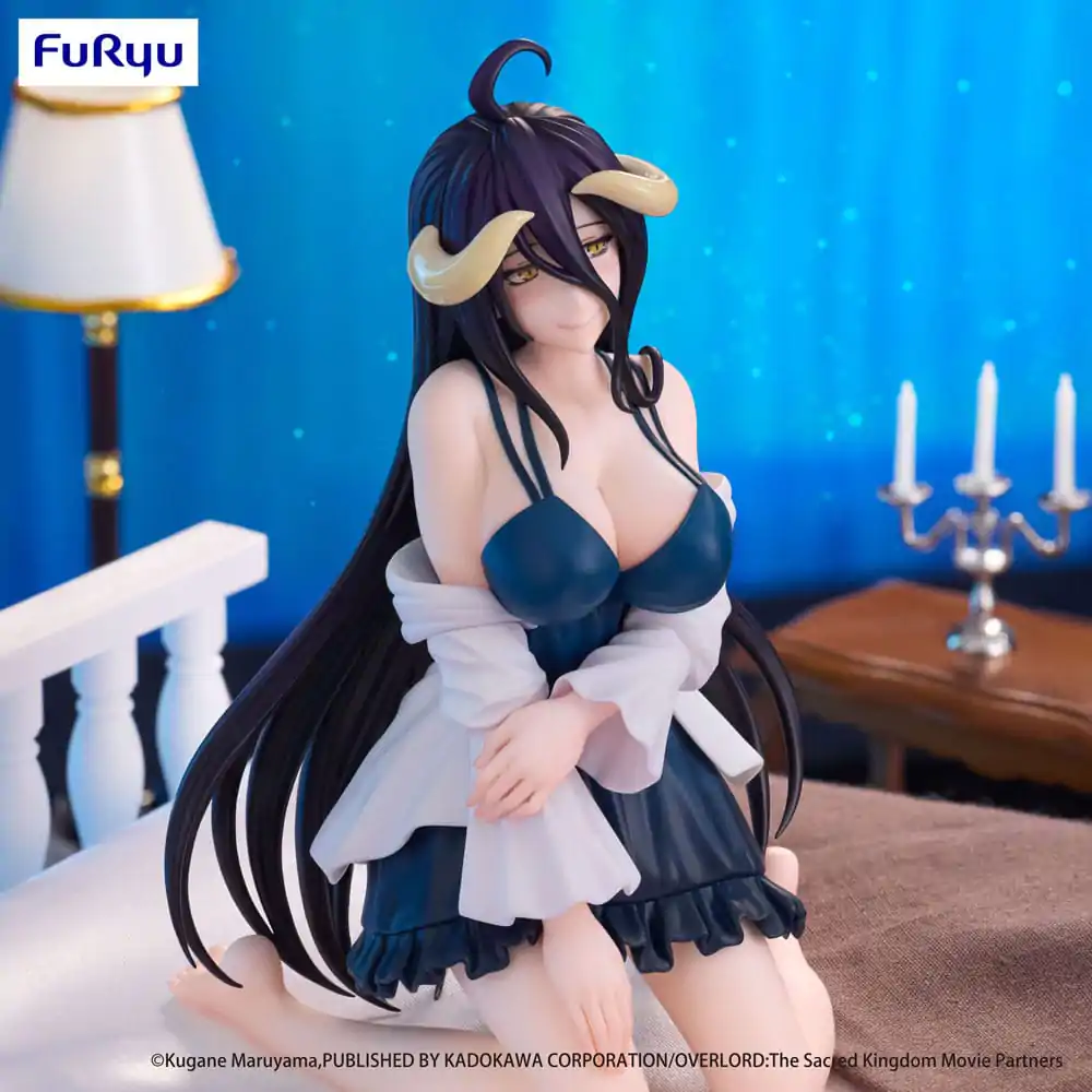 Overlord Noodle Stopper Albedo Loungewear Ver. PVC szobor figura 12 cm termékfotó