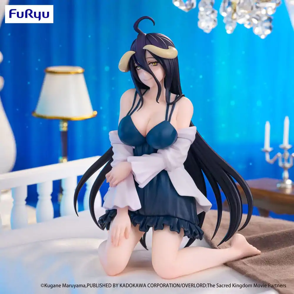 Overlord Noodle Stopper Albedo Loungewear Ver. PVC szobor figura 12 cm termékfotó