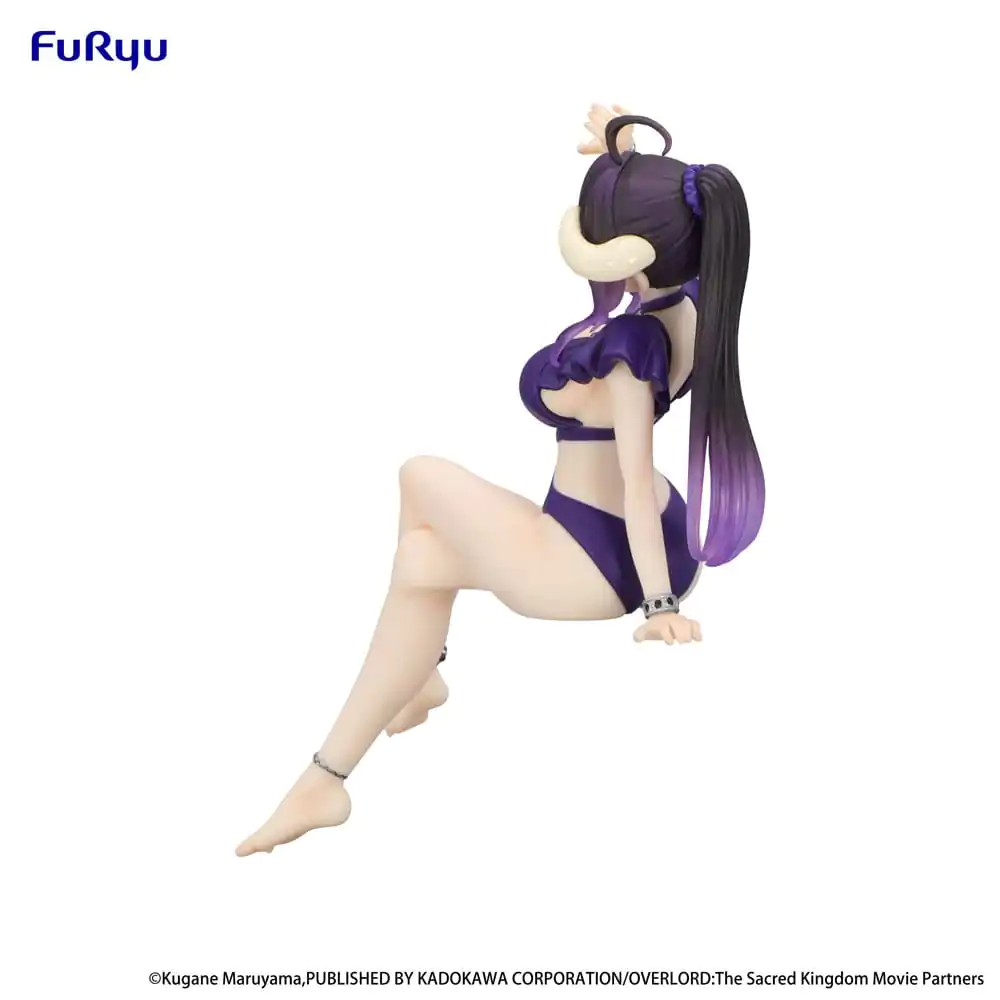 Overlord Noodle Stopper Albedo Swimsuit Dark Purple Color Ver. PVC szobor figura 16 cm termékfotó