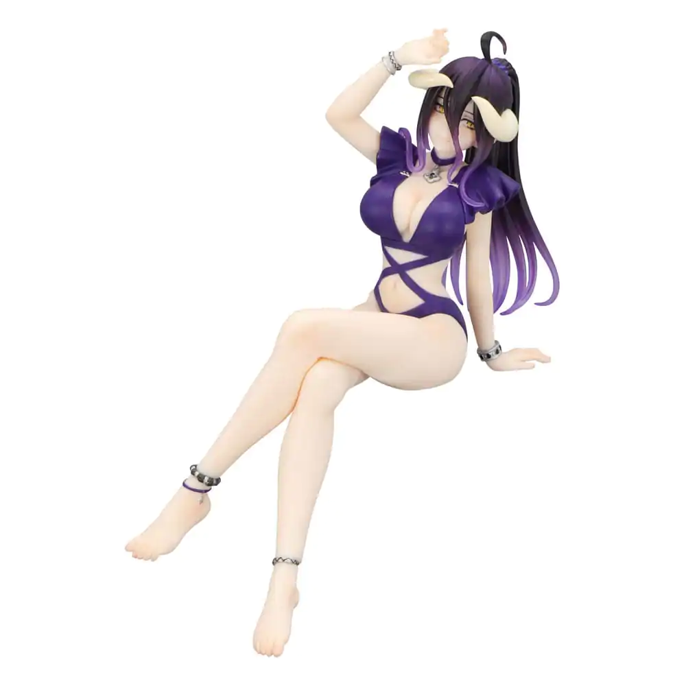 Overlord Noodle Stopper Albedo Swimsuit Dark Purple Color Ver. PVC szobor figura 16 cm termékfotó