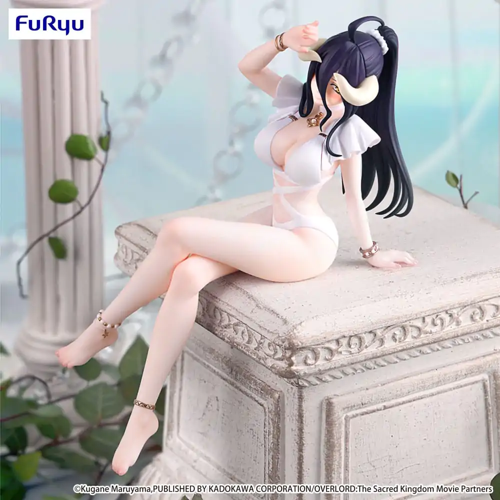 Overlord Noodle Stopper Albedo Swimsuit Ver. PVC szobor figura 16 cm termékfotó
